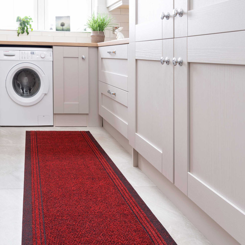 Runner Whitehouse Solid Colour Area Rug, Runner 66 x 883cm