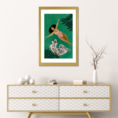 « Drift » par Bria Nicole-impression d’art graphique