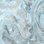 Alaura Lisa Argyropoulos bleu glacier et marbre gris par - impression