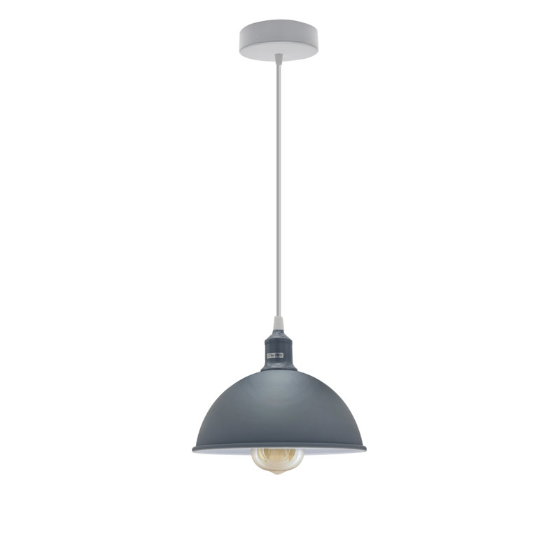Lawrence 1 - Light Single Pendant, Grey