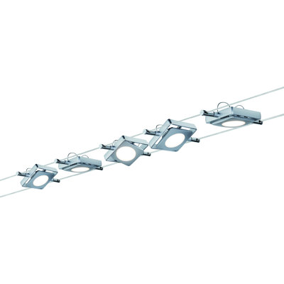 Schienenbeleuchtungsset 5-flammig Wire Systems