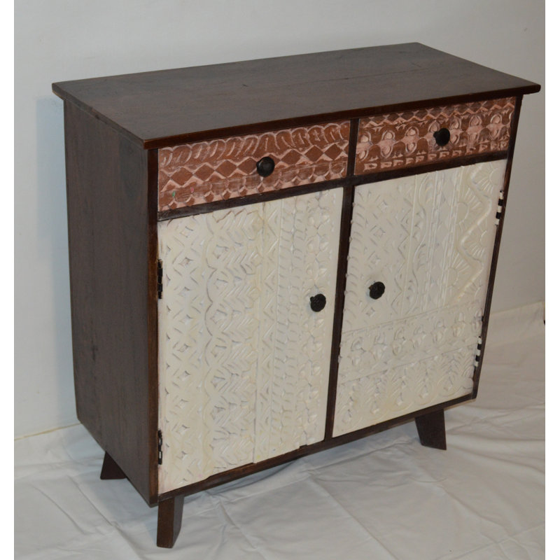 Pineville 80cm Solid Wood Sideboard