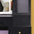 Vanity Desk With Mirror And Led Lights, Makeup Vanity Desk With Sliding Lighted Mirror, Charging Station-1447506508