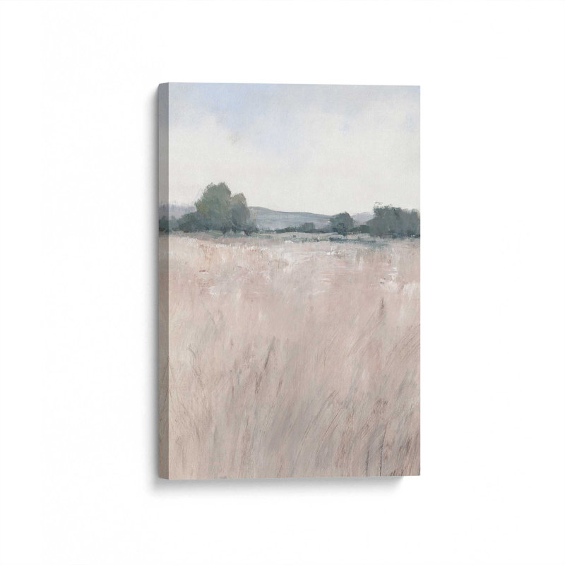 Impression sur toile Mute Countryside Serenity II, H 12 po x l 8 po x P 1,25 po, Toile tendue