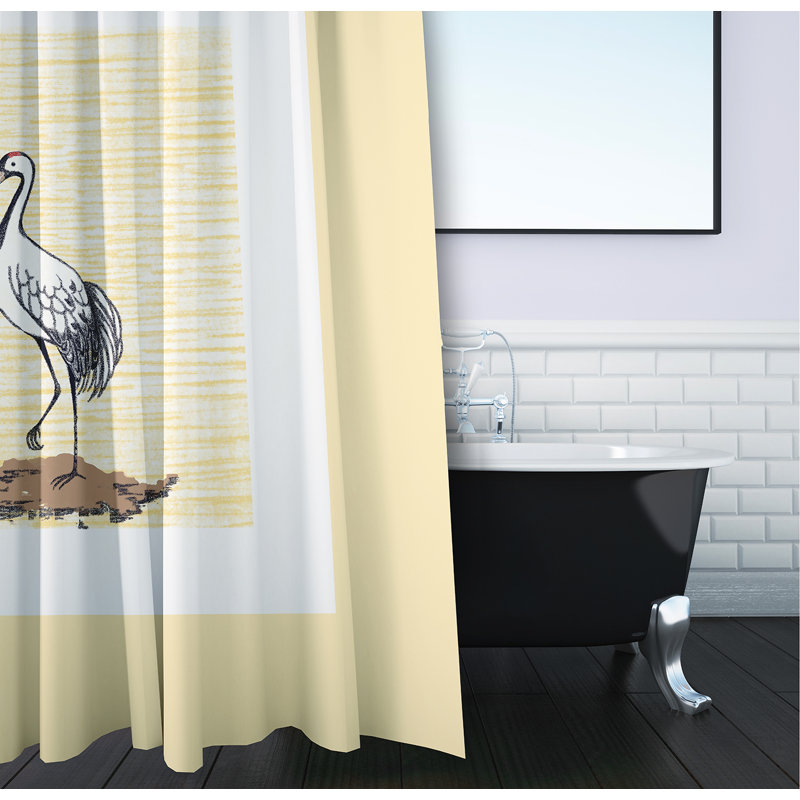 Rideau de douche Eastbourne, Jaune