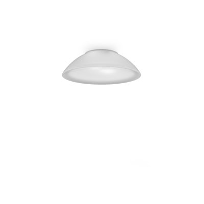 Infinita Ceiling/Wall Lamp 36 White Matt Glossy White E26 Ul
