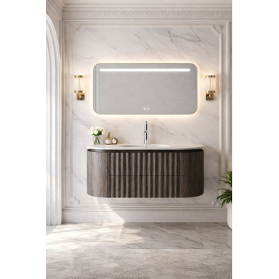 Albinson 59.1'' W Single Vanity