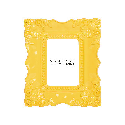 Embossed Picture Frame