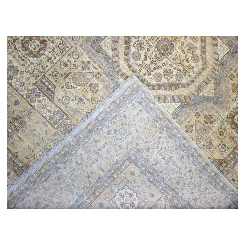 Tapis de haute qualité noué à la main