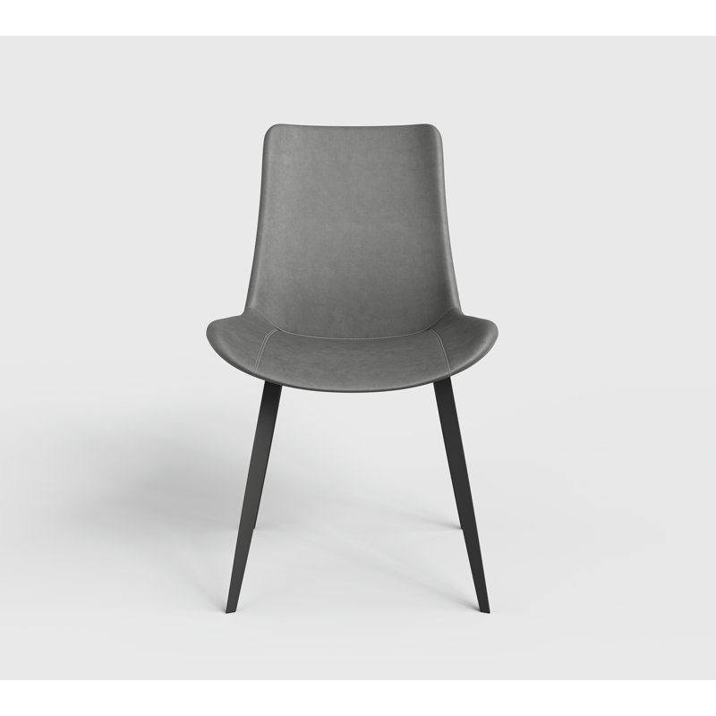 Chaise d'appoint Maksimiljan, Gris