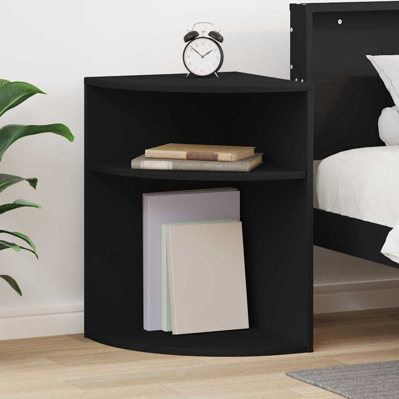 End Table, Black