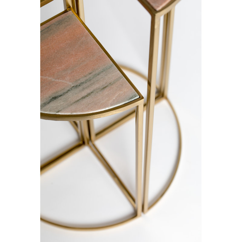 Marble End Table