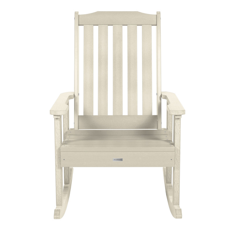 Chaise berçante Anette, Blanchir