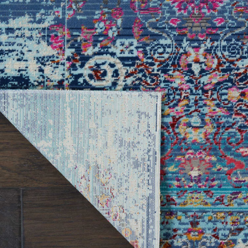 Lowndes Oriental Indoor Rug, Rectangle 2' x 6'