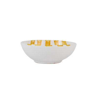 Amalfitana Handmade Terra Cotta Cereal Bowl