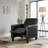 27.5" Push Back Recliner Chair Upholstered Recliner Armchair with Solid Beech Wood Legs-1715384507-1715384518