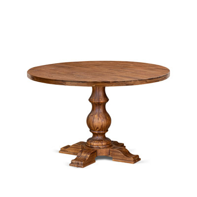 Table de salle à manger rustique Irving