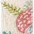 Floral Wool Blend Throw Pillow