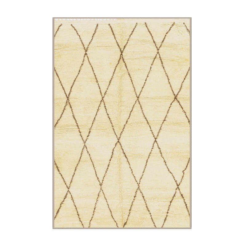 Abstract Indoor Rug, Rectangle 5' x 7'