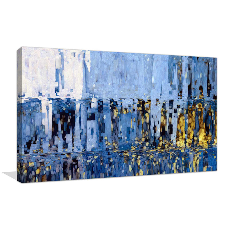 Psaume 23: 1 My Shepherd par Mark Lawrence - impression, Toile tendue, H 28 po x l 48 po x P 1,5 po