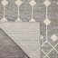 Tapis gris / blanc Vigue-9349112