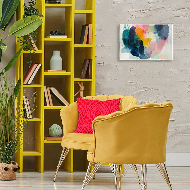 «Bold Paint Strokes» par Irena Orlov, H 10 po x l 15 po