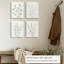 4 Piece Wrapped Canvas Print