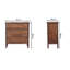 Solid Wood 75 cm W Chest of 3 Drawers