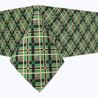 Tartan Plaid Square Tablecloth