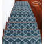 Tapis d'escalier intérieur antidérapant 9 po x 28 po Natale-201632710
