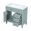 Armoire de salle de bain avec tiroirs-1156616438