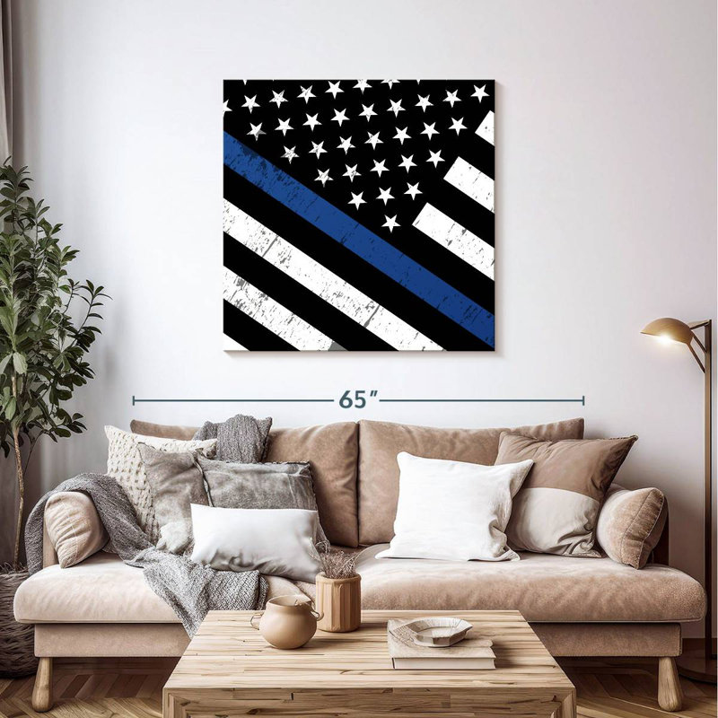 Borges USA Police Support Flag