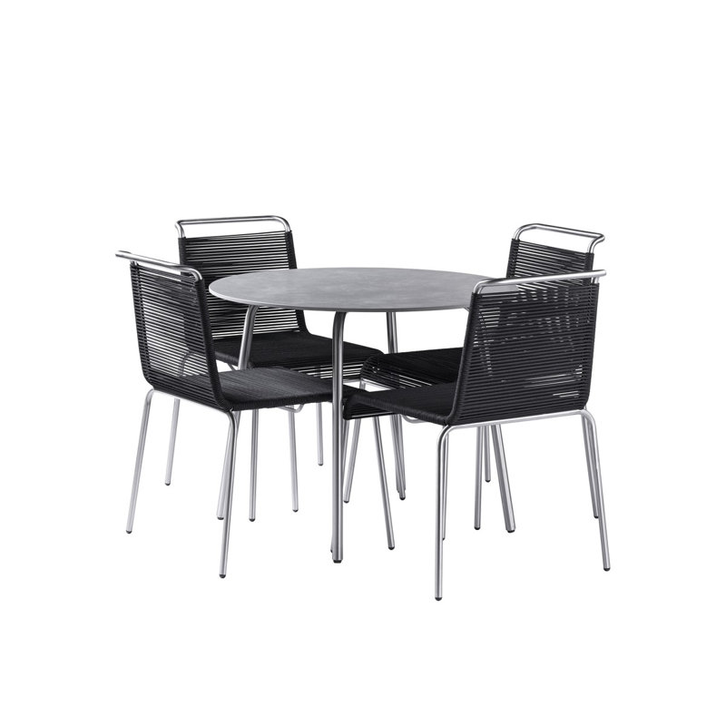Salto Outdoor Round Garden Table
