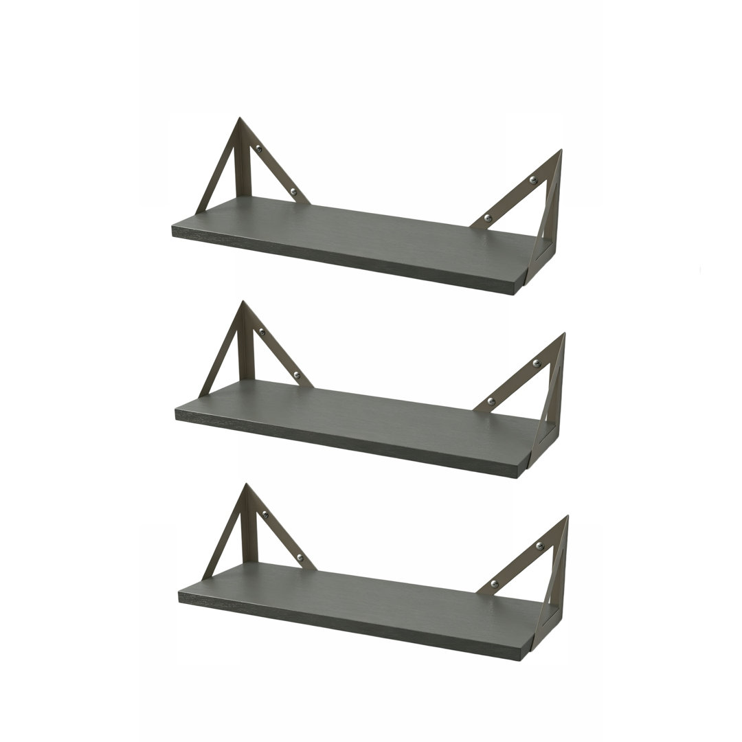 11.5cm H x 42cm W Bookcase