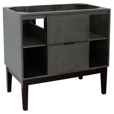 Base de meuble-lavabo simple 36 po Scandi seulement