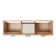 Broeder 73 Double Sink Bathroom Vanity with Pure White Quartz Top