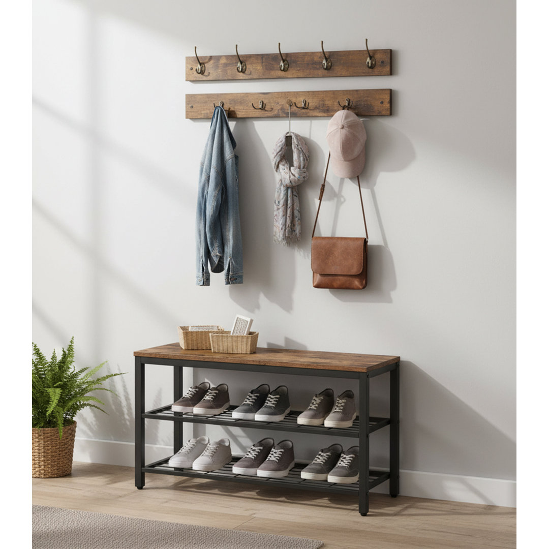 Hall Tree 46cm Wide