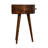 Deashia 15.7'' W Solid Wood Nightstand