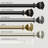 Exclusive Home Napoleon Double Curtain Rod and Finial Set, Adjustable-62826874-62795410