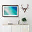 Boat in Palawan in the Philippines in Abstract - Picture Frame Painting Print-55679201-55679202