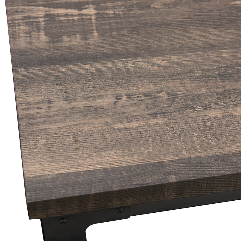 Metal Base Writing Desk