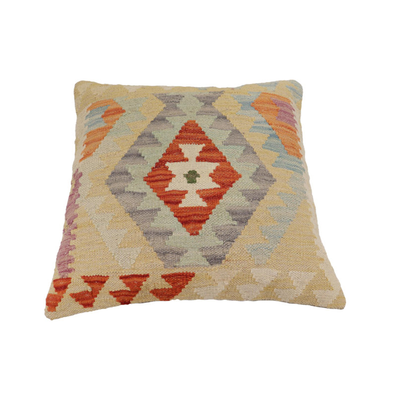 Geometric Throw Pillow