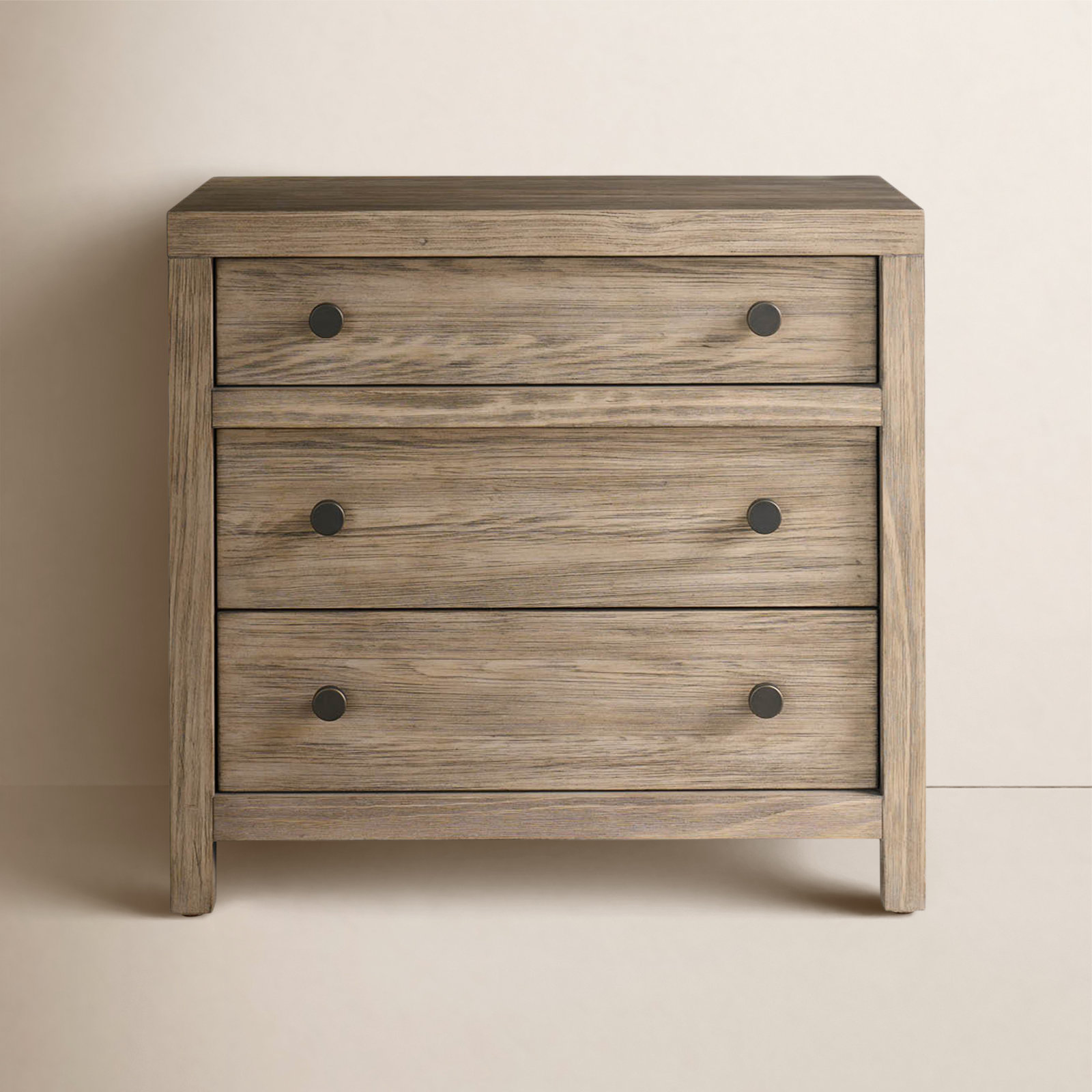 Baxley 30" Oak Nightstand, Brown