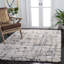 Tapis ivoire / gris à poils longs Hartselle 851-1574747521