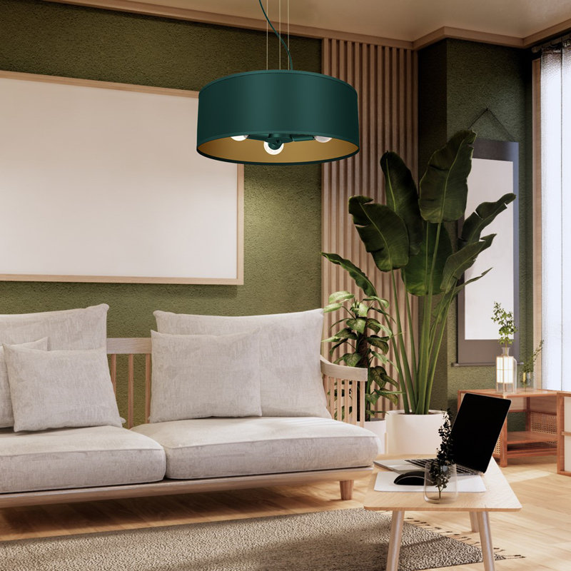 Delran 3 - Light Green Pendant