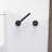 2-Piece Bath Hardware Set With Towel Ring Toilet Paper Holder Toilet Paper Roll Holder-101992909