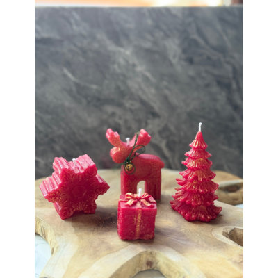 Ensemble de bougies de Noël 14