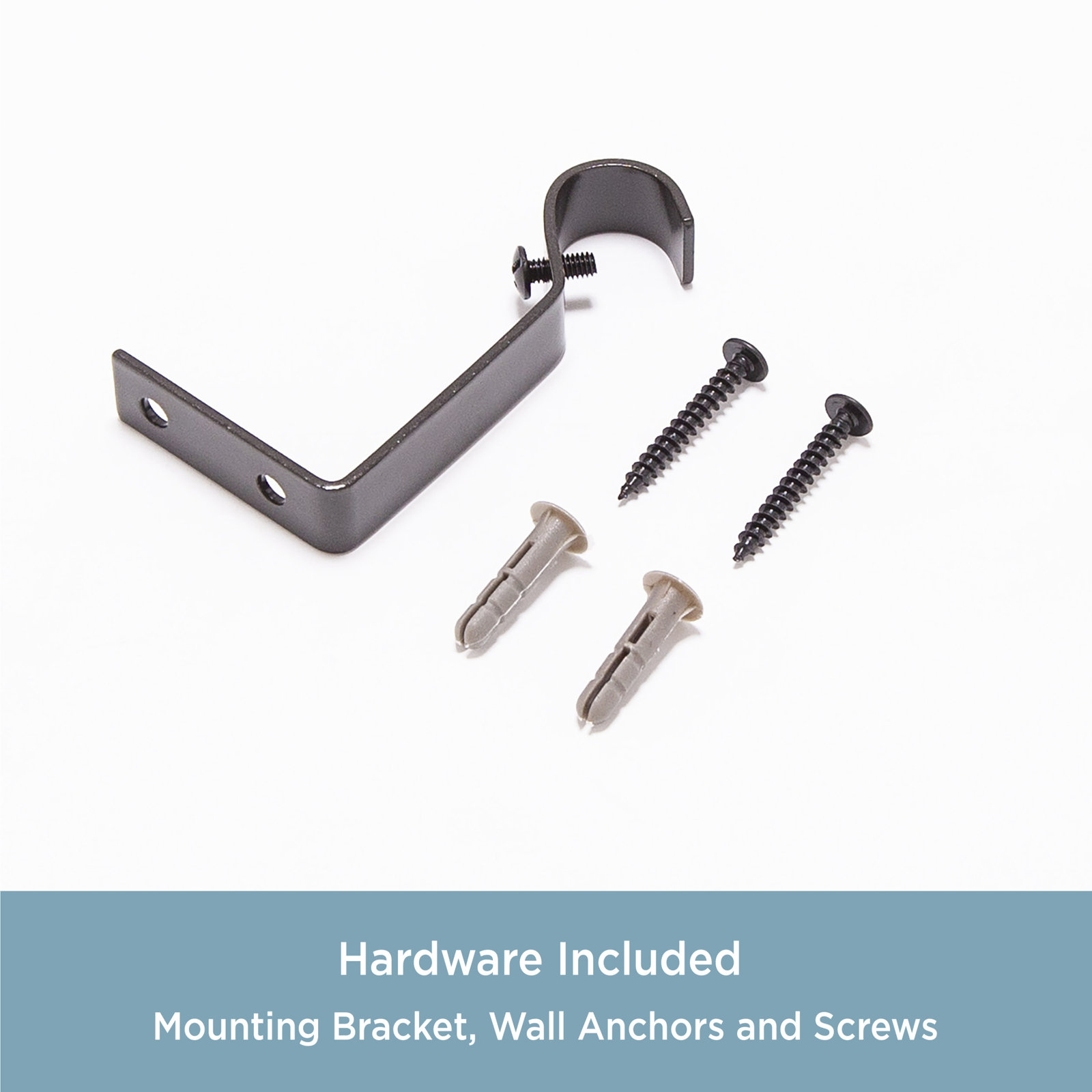 Curtain Rod Extender, Oil Rubbed Bronze