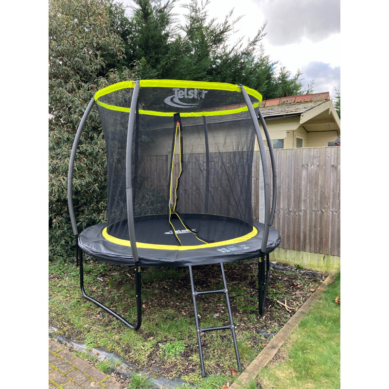 Backyard Round Above Ground Trampoline