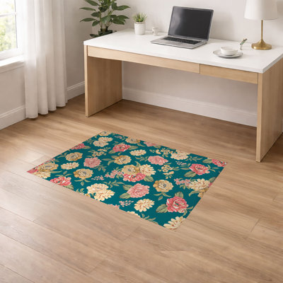 Tapis de bureau léger et antidérapant Catherine